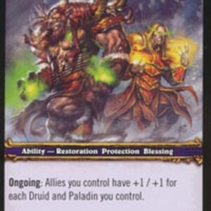 World of Warcraft TCG Gift of the Pious