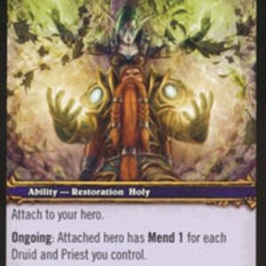 World of Warcraft TCG Nurturing Spirit