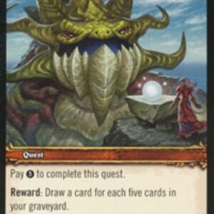 World of Warcraft TCG Conversing With the Depths