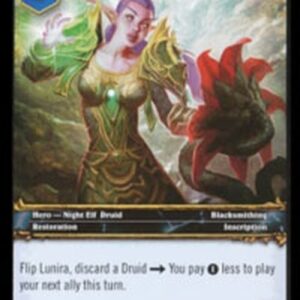 World of Warcraft TCG Lunira Swiftbreath
