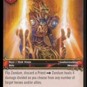 World of Warcraft TCG Mojo Master Zandum