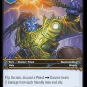 World of Warcraft TCG Durzion, Champion of A'dal