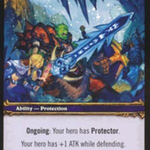 World of Warcraft TCG Flawless Defense