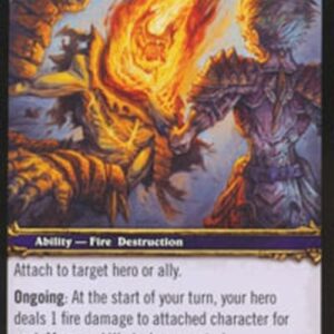 World of Warcraft TCG Feast of Flame