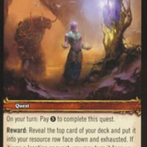 World of Warcraft TCG No Mere Dream