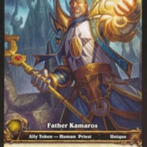 World of Warcraft TCG Father Kamaros
