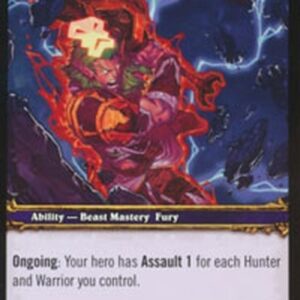 World of Warcraft TCG Bestial Rage