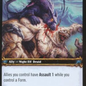 World of Warcraft TCG Arlen the Untamed