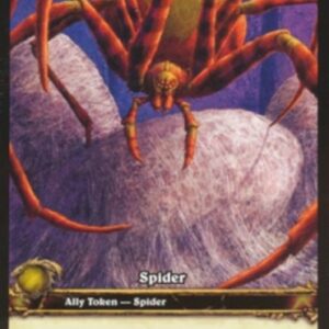 World of Warcraft TCG SOVR Spider Token