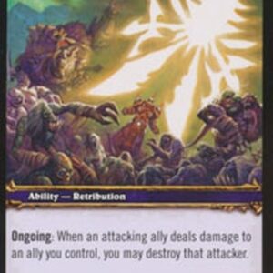 World of Warcraft TCG Presence of the Divine