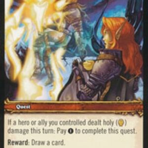 World of Warcraft TCG Light Within the Darkness