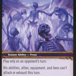 World of Warcraft TCG Ice Nova