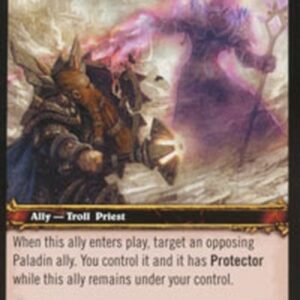 World of Warcraft TCG Conqueror Vun'jin