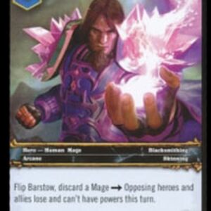 World of Warcraft TCG Archmage Barstow