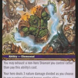World of Warcraft TCG Lesson of the Elements