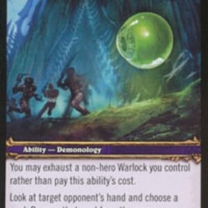 World of Warcraft TCG Lesson of the Nether