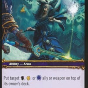 World of Warcraft TCG Impede