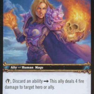 World of Warcraft TCG Blazemistress Lindsey