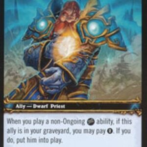 World of Warcraft TCG Hurdan the Everlasting