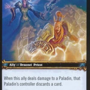World of Warcraft TCG Justicar Drathnea