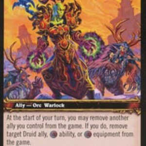 World of Warcraft TCG Conqueror Zaala