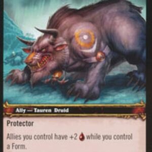 World of Warcraft TCG Muruna the Savage