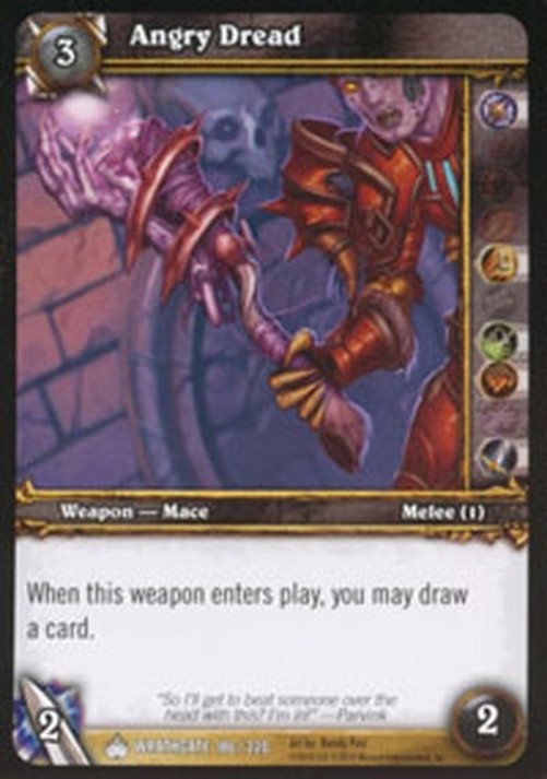 World of Warcraft TCG Angry Dread