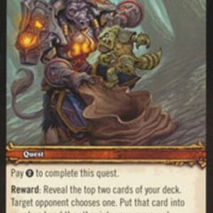 World of Warcraft TCG Planning for the Future