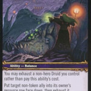 World of Warcraft TCG Lesson of the Wild