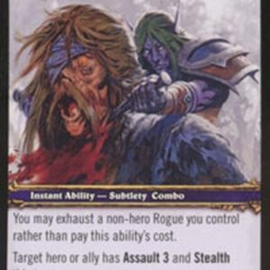 World of Warcraft TCG Lesson of the Shadow