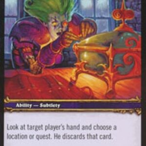 World of Warcraft TCG Pick Lock