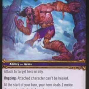 World of Warcraft TCG Mortal Slash