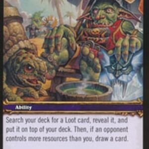 World of Warcraft TCG Landro's Gift