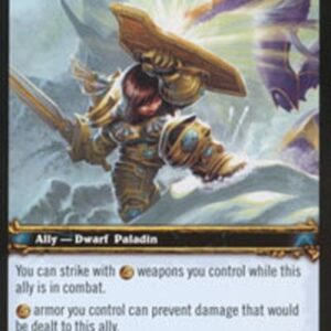 World of Warcraft TCG Bronthea the Resolute