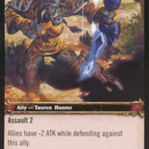 World of Warcraft TCG Bluffstalker Honovi