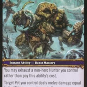 World of Warcraft TCG Lesson of the Beast