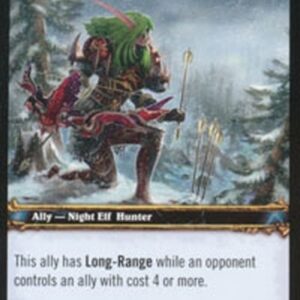 World of Warcraft TCG Lyshala Ravenshot