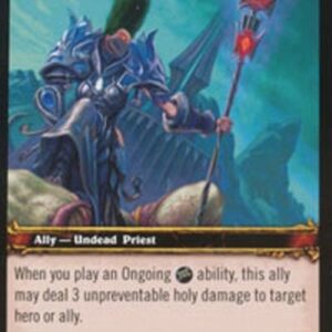 World of Warcraft TCG Daralis the Sanctifier