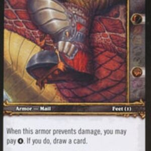 World of Warcraft TCG Boots of the Renewed Flight