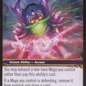 World of Warcraft TCG Lesson of the Arcane