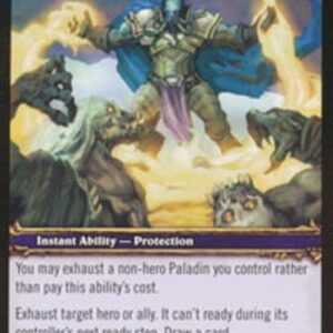 World of Warcraft TCG Lesson of the Divine