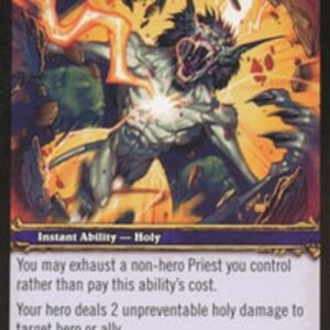 World of Warcraft TCG Lesson of the Light