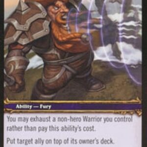 World of Warcraft TCG Lesson of the Call