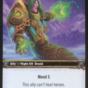World of Warcraft TCG Ayluro Nightwind
