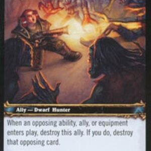 World of Warcraft TCG Mithran the Sniper