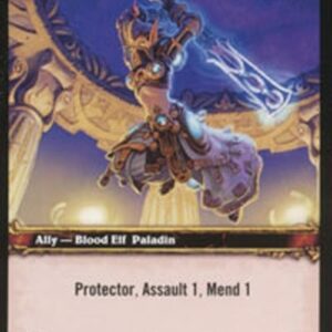 World of Warcraft TCG Astani Dawngrace