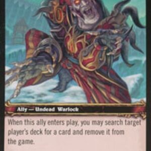 World of Warcraft TCG Cedric Darwin