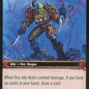 World of Warcraft TCG Dorzok Shadowhand