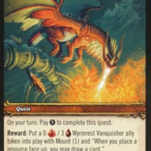World of Warcraft TCG On Ruby Wings