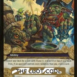World of Warcraft TCG Landro's Gift